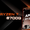 AMD Ryzen 7 8700G Hawk Point桌面 APU 泄露